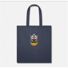 Gundam Rx 78 1 Navy Tote Bag